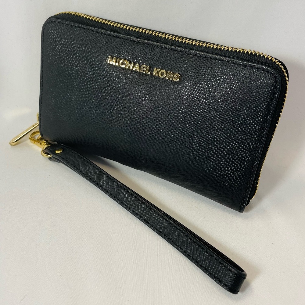 Michael Kors Black Leather wallet